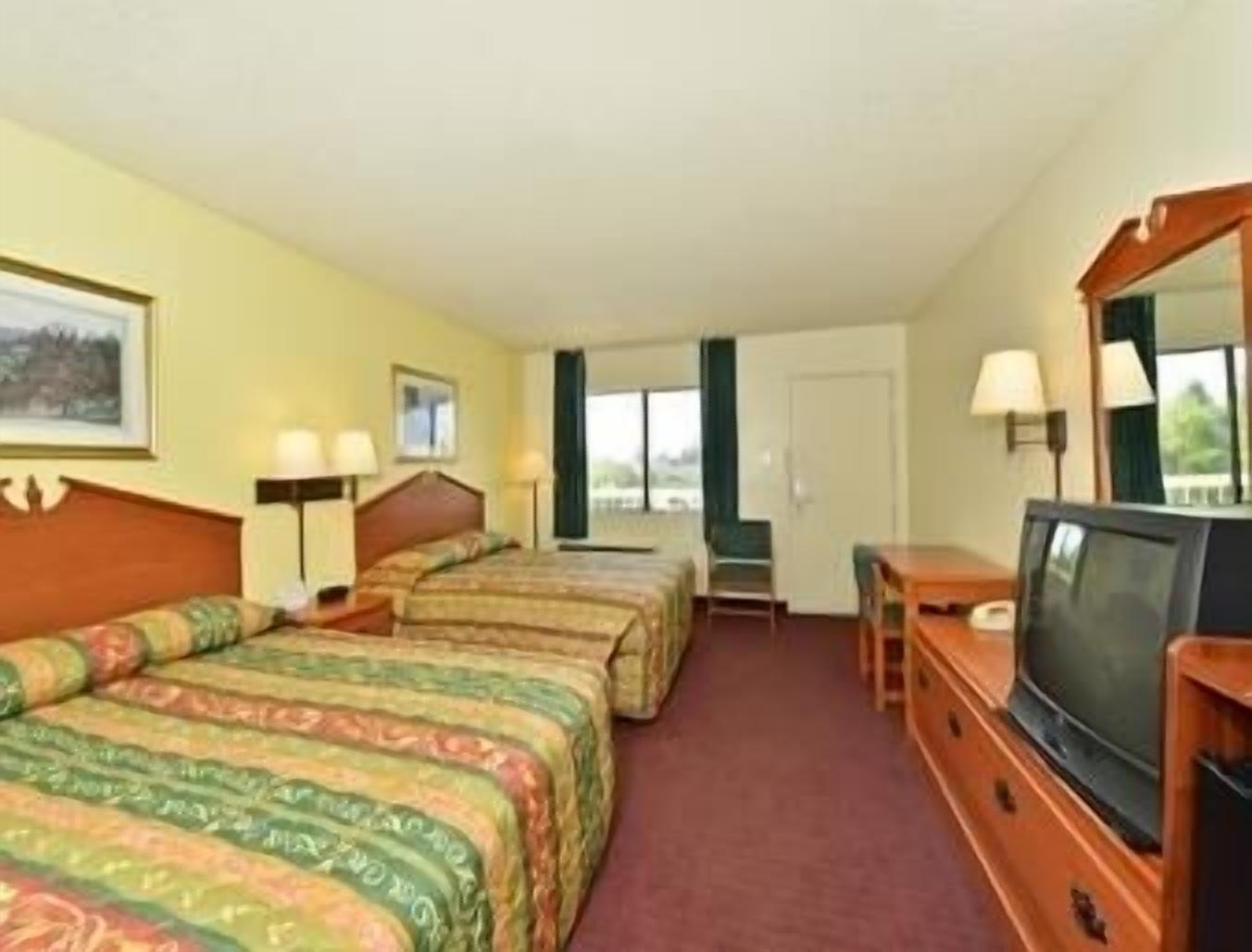 Super 8 By Wyndham Bakersfield/Central Kamer foto